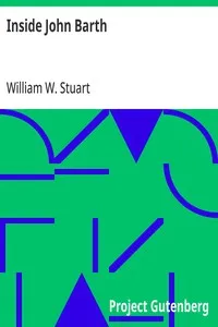 Inside John Barth — William W. Stuart cover