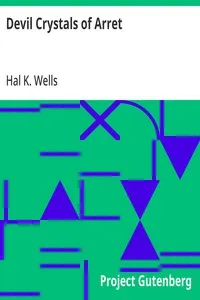 Devil Crystals of Arret — Hal K. Wells cover