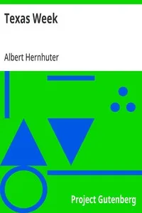 Texas Week — Albert Hernhuter cover