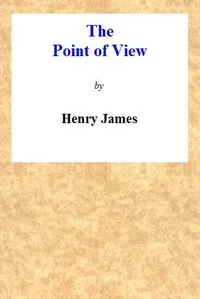 The Point of View — Henry James cover