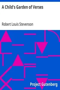 A Child's Garden of Verses cover