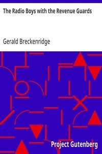 The Radio Boys with the Revenue Guards — Gerald Breckenridge cover