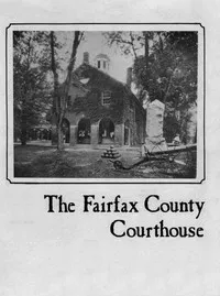 The Fairfax County Courthouse — Ross De Witt Netherton cover