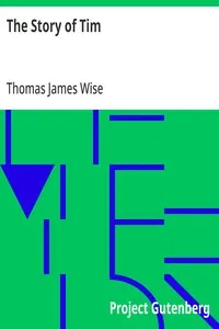 The Story of Tim — Anonymous cover