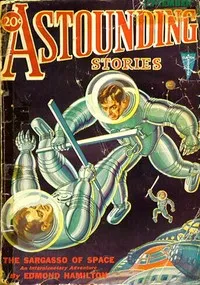 The Sargasso of Space — Edmond Hamilton cover