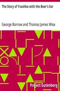 The Story of Yvashka with the Bear's Ear — George Borrow cover