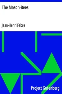 The Mason-Bees — Jean-Henri Fabre cover