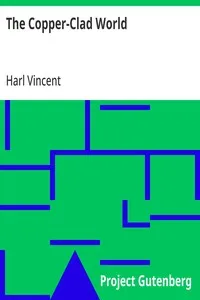 The Copper-Clad World — Harl Vincent cover