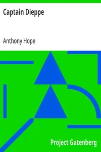 Captain Dieppe — Anthony Hope cover