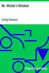 Mr. Wicker's Window — Carley Dawson cover