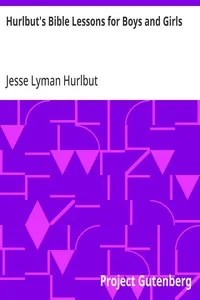 Hurlbut's Bible Lessons for Boys and Girls — Jesse Lyman Hurlbut cover