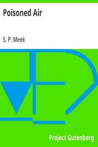 Poisoned Air — S. P. (Sterner St. Paul) Meek cover