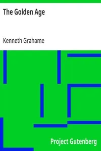 The Golden Age — Kenneth Grahame cover