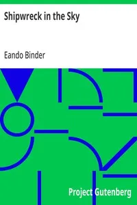 Shipwreck in the Sky — Eando Binder cover