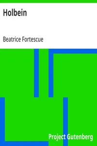 Holbein — Beatrice Fortescue cover