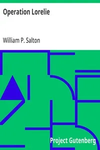 Operation Lorelie — William P. Salton cover