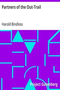 Partners of the Out-Trail — Harold Bindloss cover