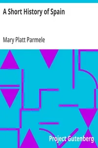 A Short History of Spain — Mary Platt Parmele cover