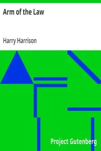 Arm of the Law — Harry Harrison cover