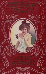 The first violin: A novel cover