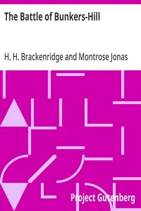 The Battle of Bunkers-Hill cover