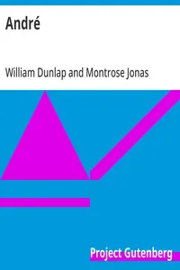 André — William Dunlap cover