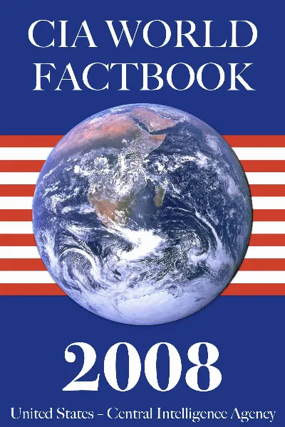 The 2008 CIA World Factbook — United States. Central Intelligence Agency cover