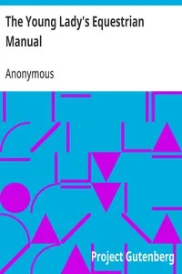 The Young Lady's Equestrian Manual — Anonymous cover