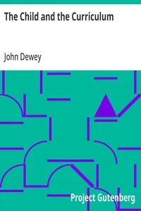 The Child and the Curriculum — John Dewey cover