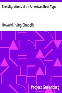 The Migrations of an American Boat Type cover