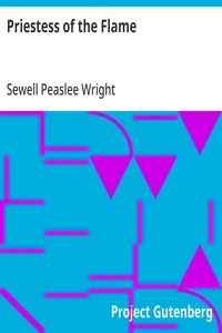 Priestess of the Flame — Sewell Peaslee Wright cover