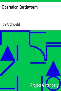 Operation Earthworm — Joe Archibald cover