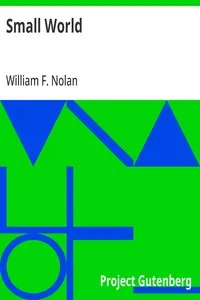 Small World — William F. Nolan cover