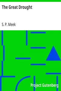 The Great Drought — S. P. (Sterner St. Paul) Meek cover