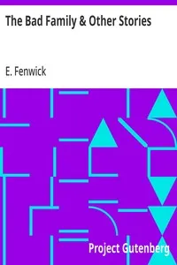 The Bad Family & Other Stories — E. (Eliza) Fenwick cover