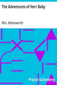 The Adventures of Herr Baby — Mrs. Molesworth cover