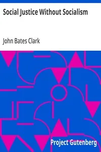Social Justice Without Socialism cover