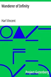 Wanderer of Infinity — Harl Vincent cover
