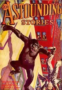 The Mind Master — Arthur J. Burks cover