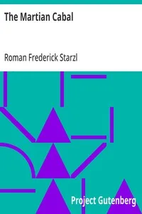 The Martian Cabal — Roman Frederick Starzl cover