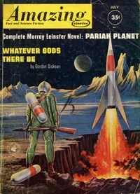 Pariah Planet — Murray Leinster cover
