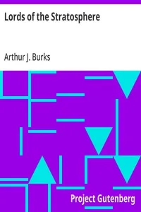 Lords of the Stratosphere — Arthur J. Burks cover