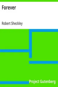 Forever — Robert Sheckley cover