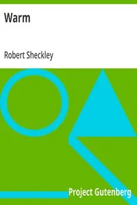 Warm — Robert Sheckley cover