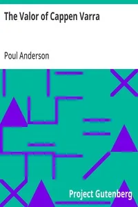 The Valor of Cappen Varra — Poul Anderson cover