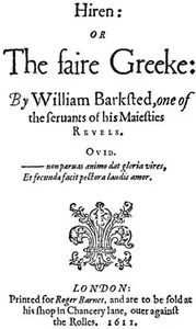 Seven Minor Epics of the English Renaissance (1596-1624) cover