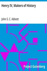 Henry IV, Makers of History cover