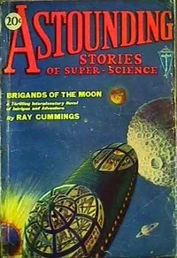 Astounding Stories of Super-Science, March 1930 — Various cover