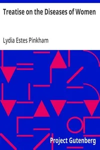 Treatise on the Diseases of Women — Lydia Estes Pinkham cover