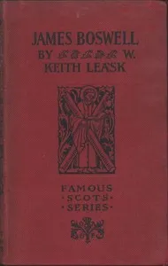 James Boswell cover